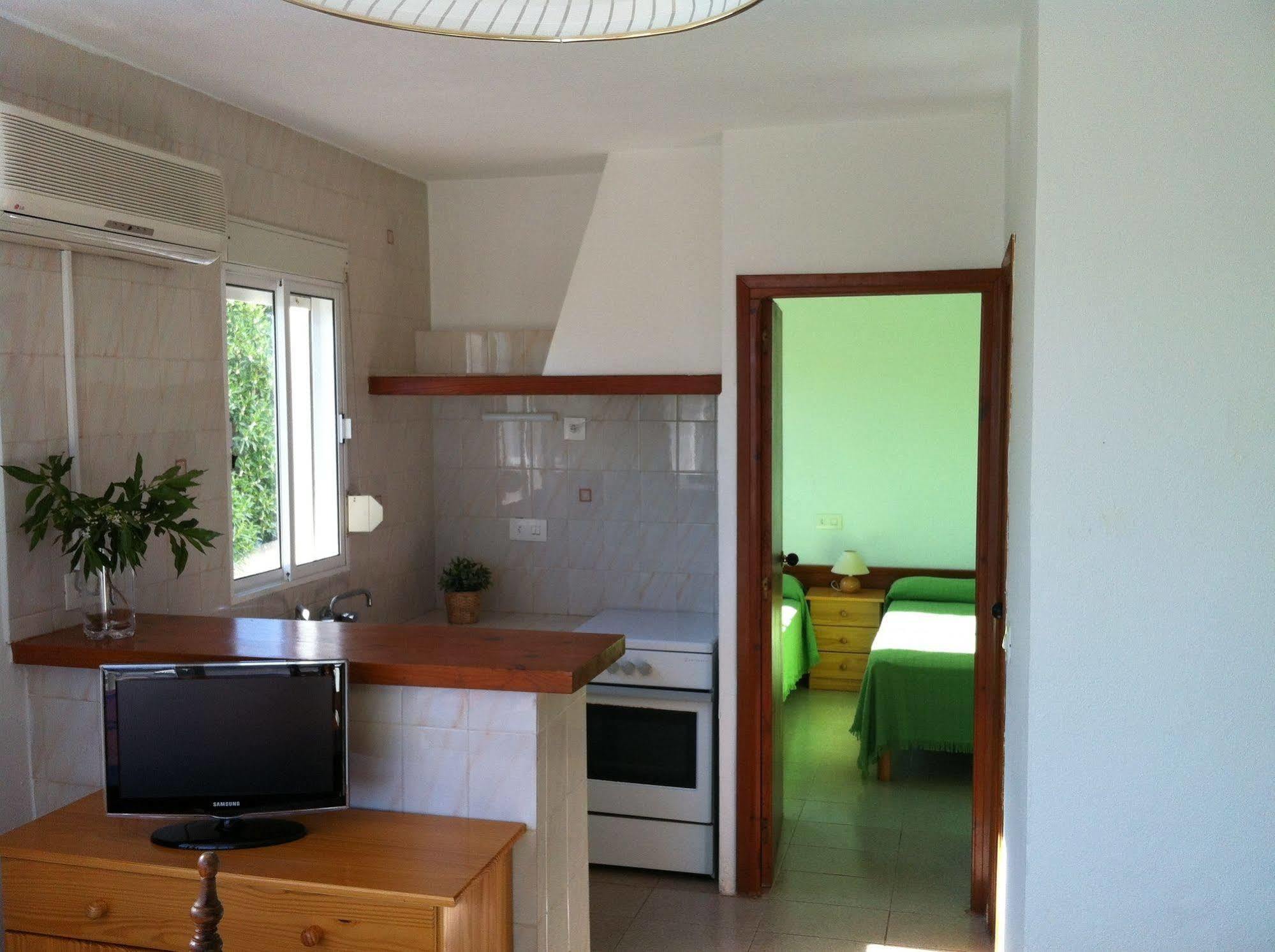 Apartamentos Eugenio La Sabina 라세비나 외부 사진